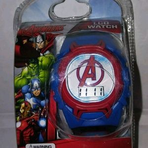 MARVEL AVENGERS LCD KID WATCH